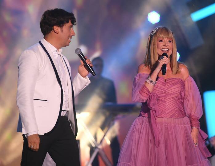 Алла Пугачева и Максим Галкин. Фото: Globallookpress.com