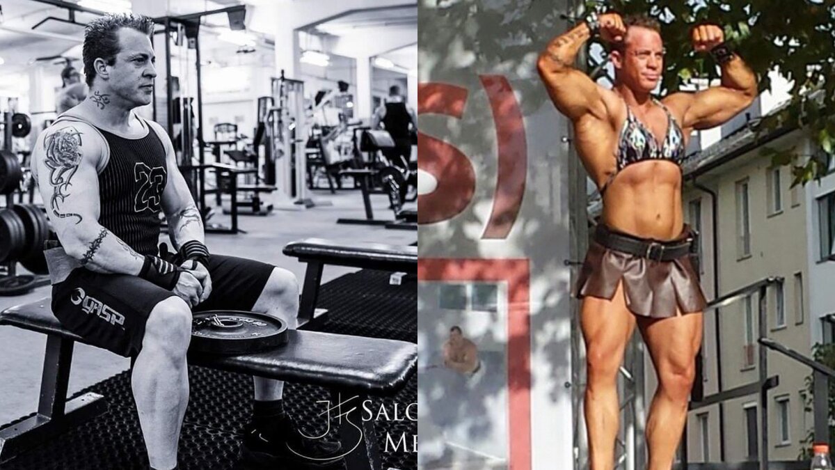 Бренда Кинг Bodybuilding