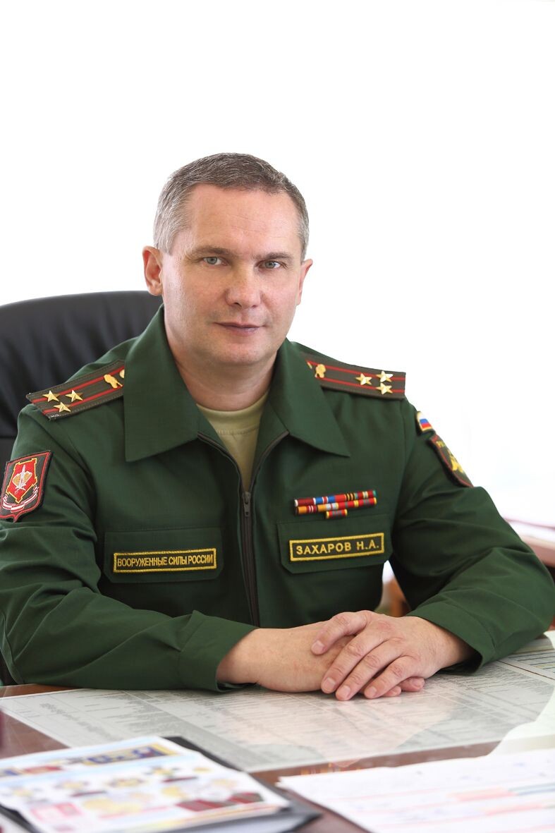 Самый знаменитый военком РФ. Честно взято с сервиса "Яндекс картинки".