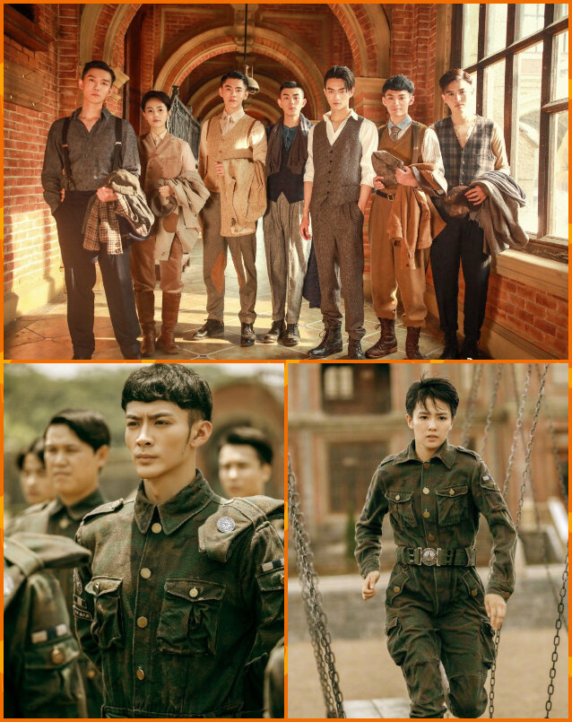 Кадры из этой дорамы