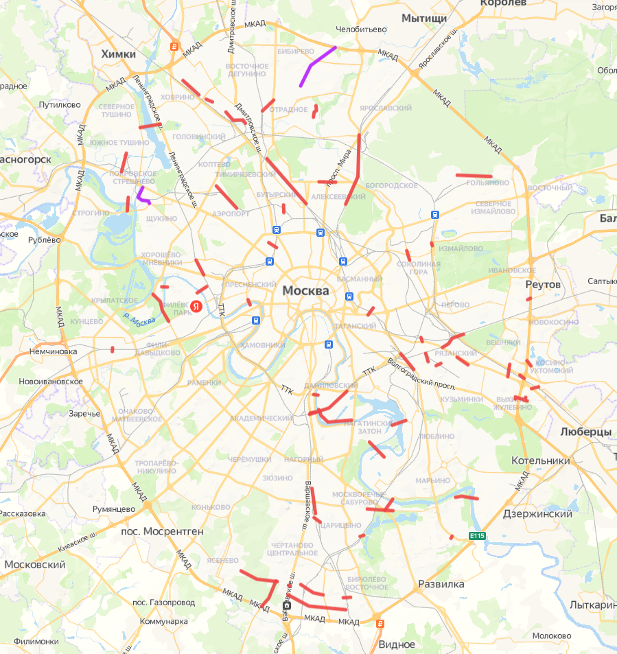 Расширение москвы на 2030 карта