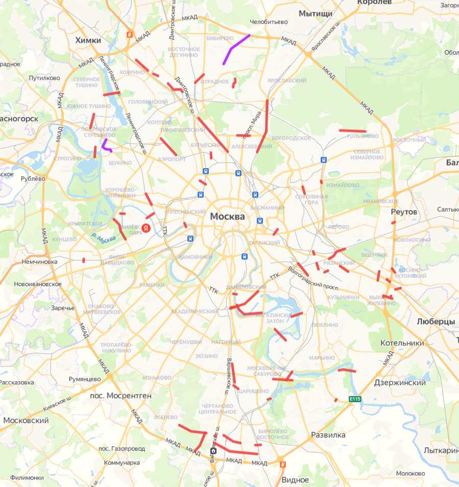 План расширения москвы до 2030 года схема