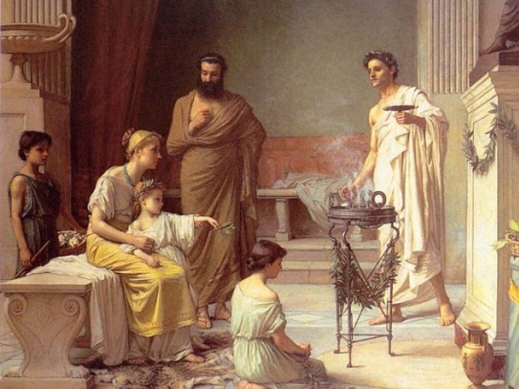 дети древней греции картинки