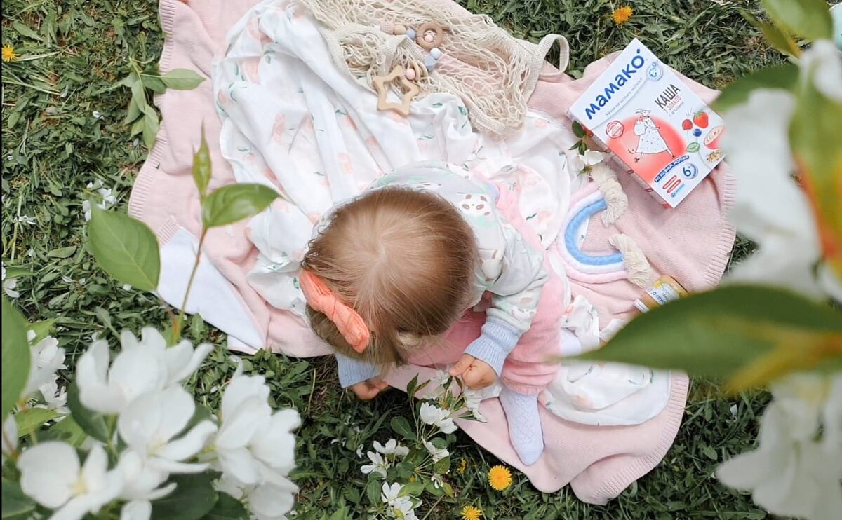 Отдыхая на природе используйте москитную сетку для защиты малыша