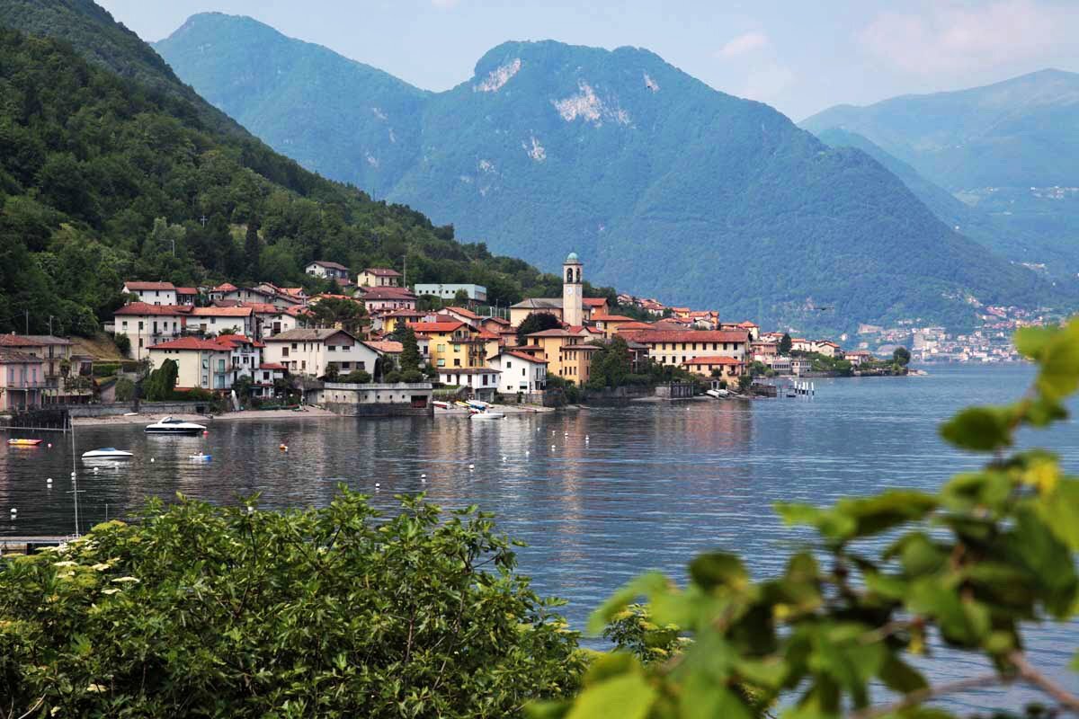 Вид на город Реджо, Италия