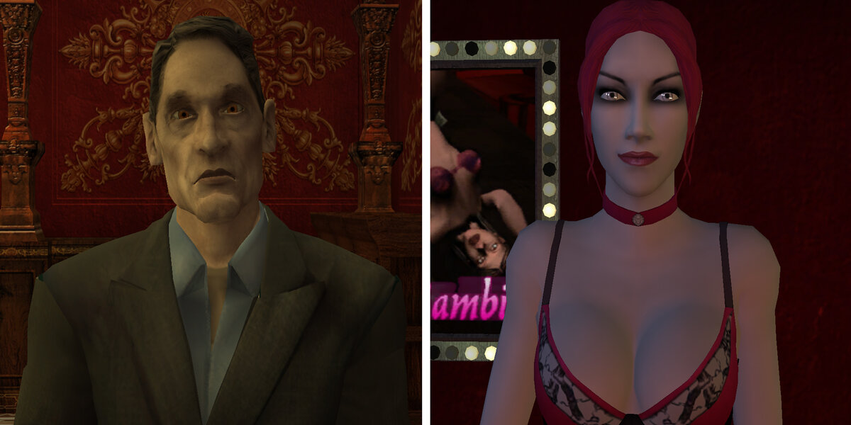 Задание №1. Кем эти двое приходятся друг другу? Как их зовут и из какой они игры? Напиши ответ в комментариях!