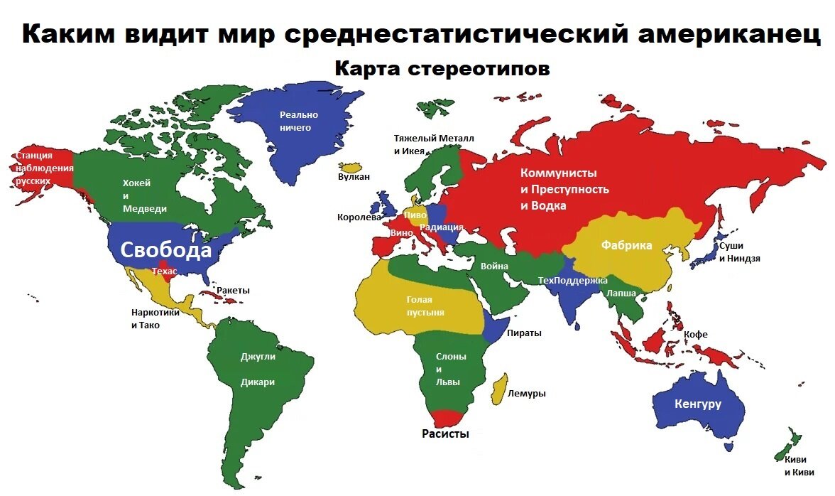 Максимально ортодоксальные стереотипы