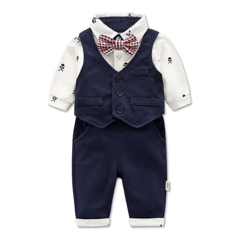 Слип костюм джентльмена для малышей