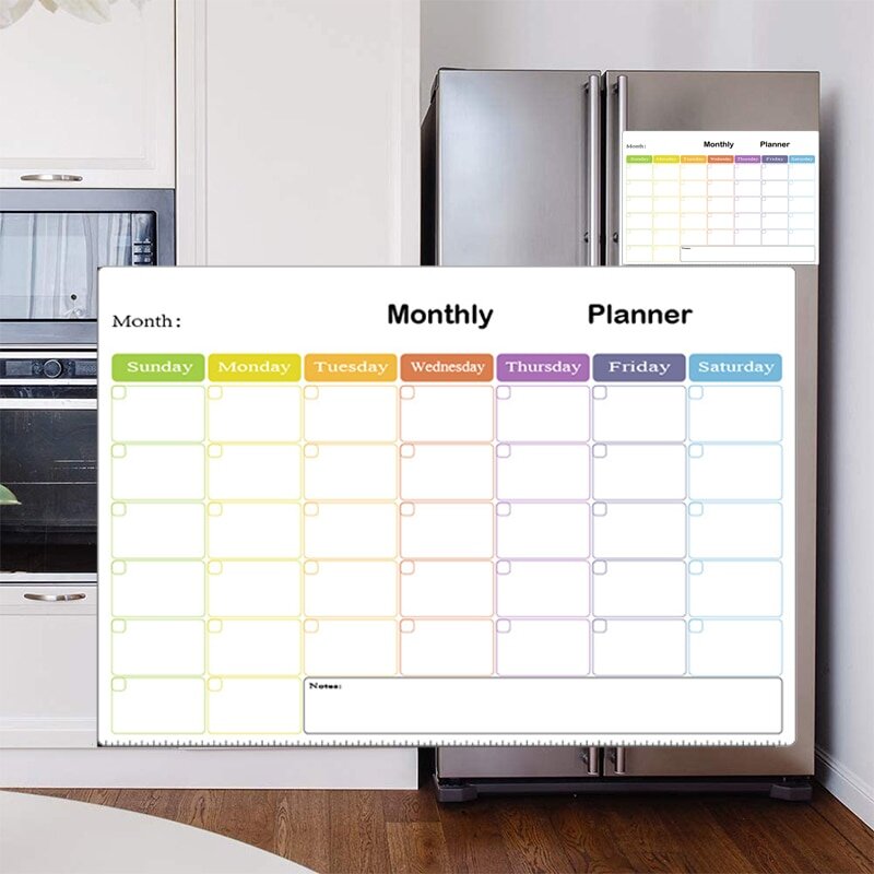 Monthly planner