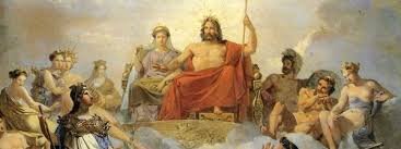 Образы богов древней Греции