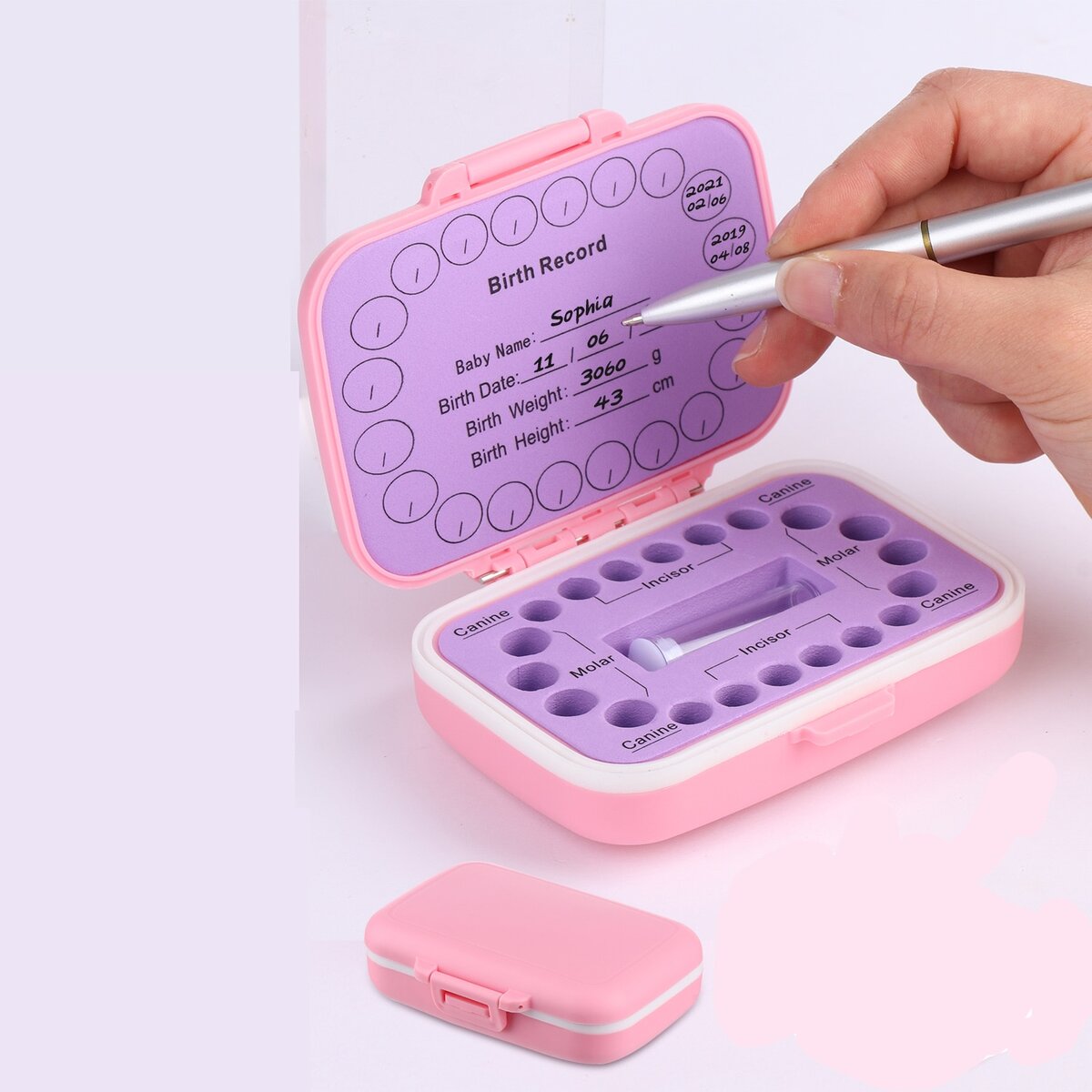 Контейнер для молочных зубов