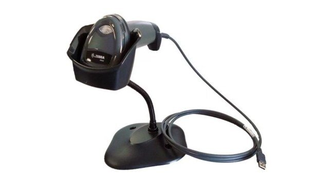 Zebra DS5508 на подставке 