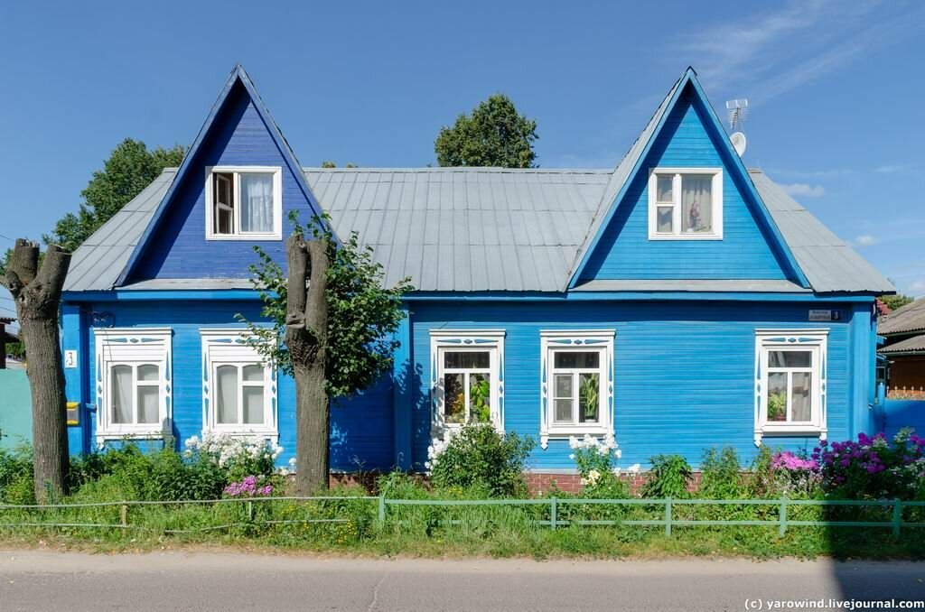 Бронницы, Больничный переулок