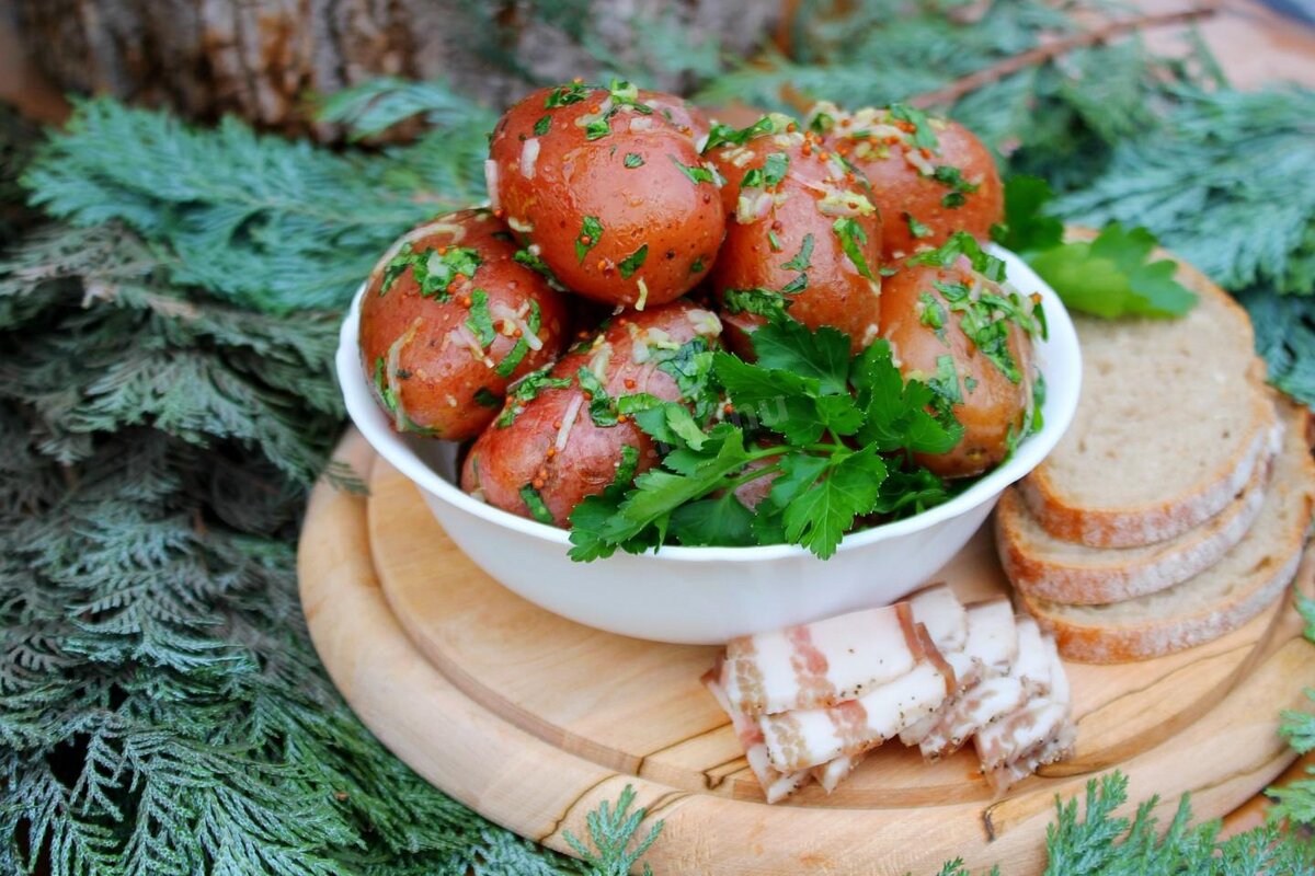 ТОП 5+ РЕЦЕПТОВ ИЗ МОЛОДОЙ КАРТОШКИ 🥔✨ ПО-ДОМАШНЕМУ ВКУСНО | Простые и  вкусные рецепты от 1000.menu на Яндекс Дзен | Дзен