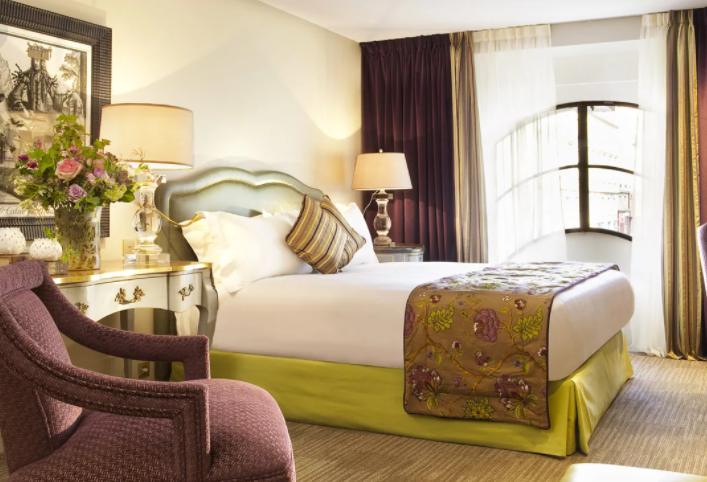 Гармонизация пространства в спальне