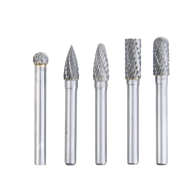 Фрезы по металлу carbide burrs b 0616x06 bk8