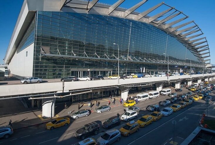 Аэропорт Внуково (Источник: flightradars24.ru)