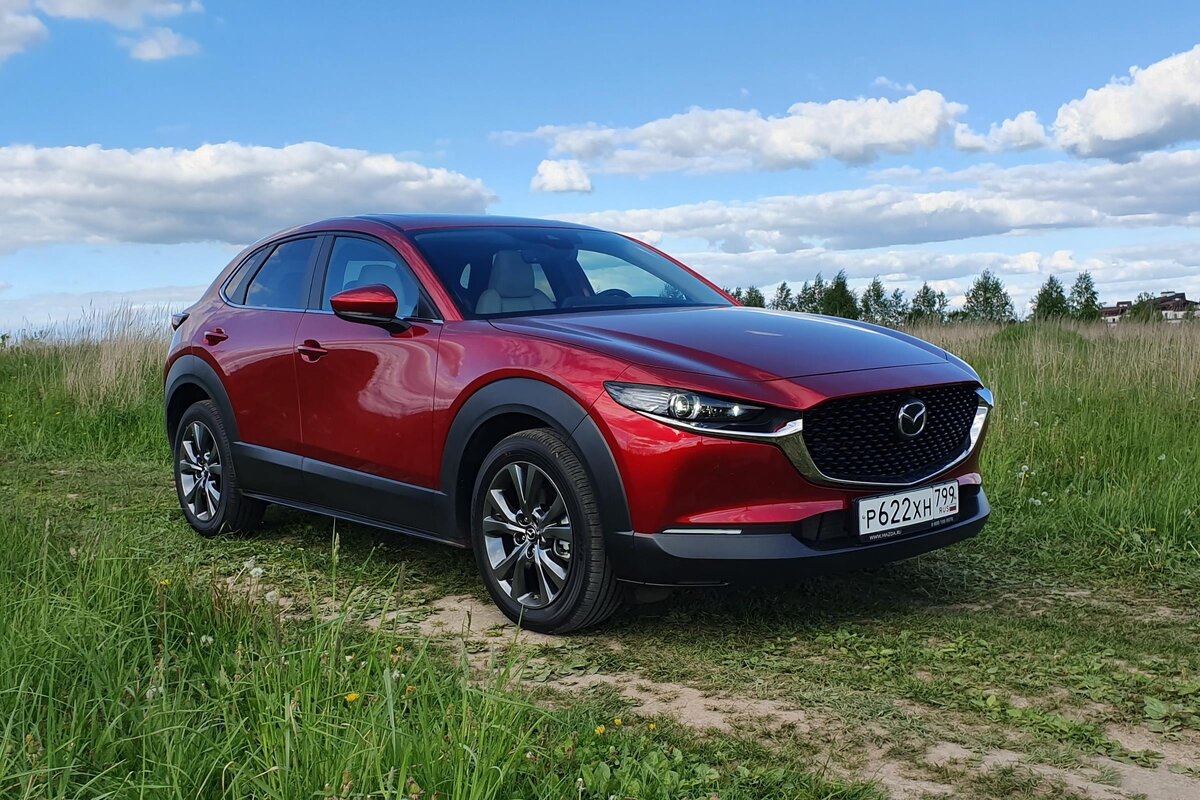 Тест-драйв Mazda CX-30: Плюс в карму | CarExpert.ru | Дзен