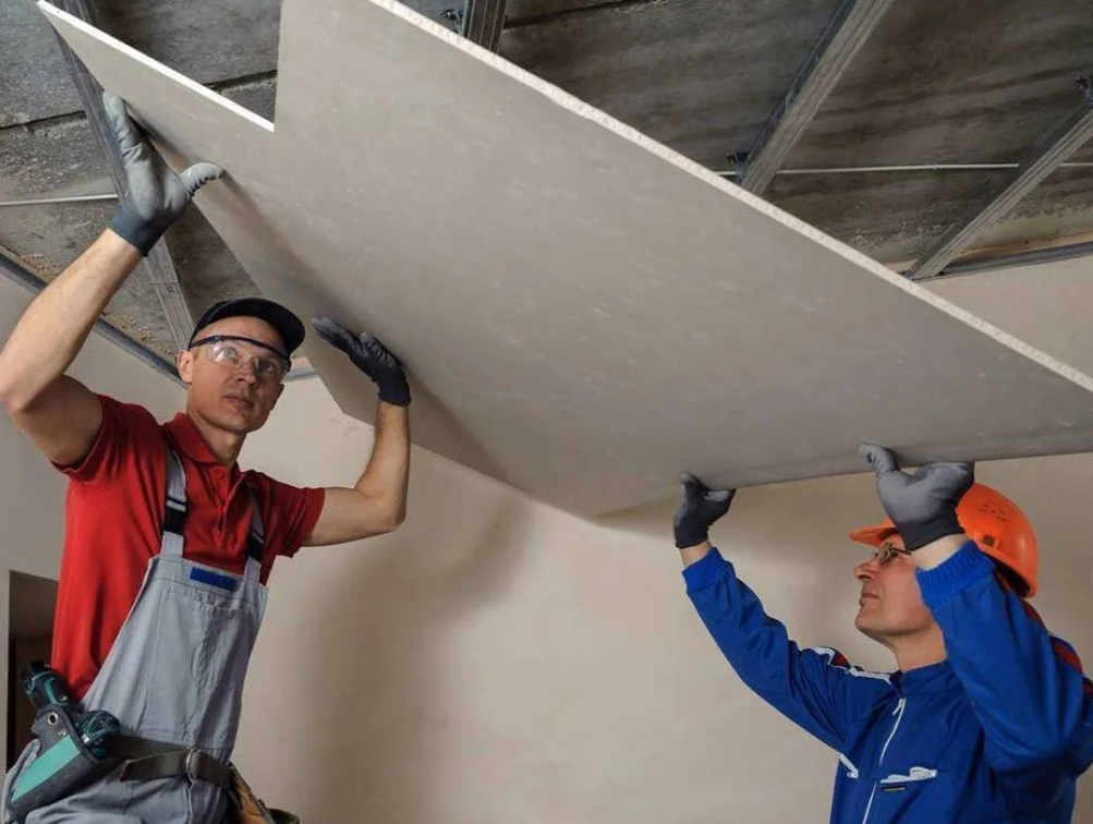 Покрашенные стены. Отделка помещений. Строительные материали. Стройка отделка. Какие материалы использовать при ремонте.