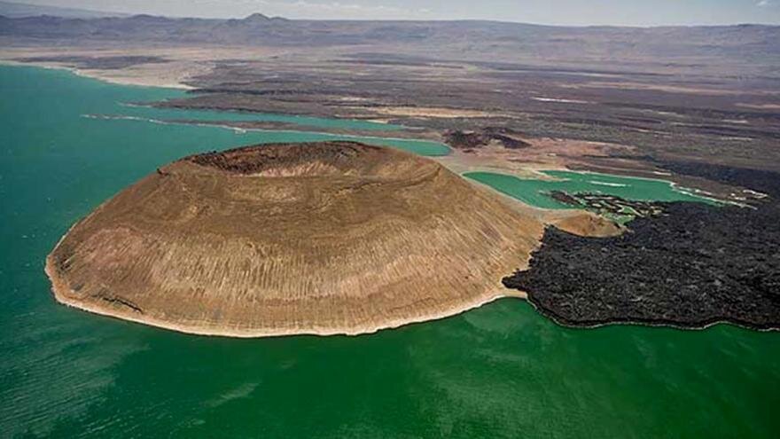 Кратер Набийотум. Источник фото: https://www.kienyke.com/viajes/como-llegar-lago-turkana