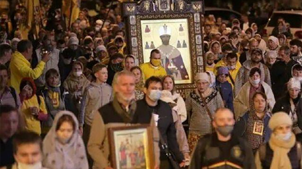 Мракобесие?/взгляд христианина на несанкционированный Крестный ход в Екатеринбурге0