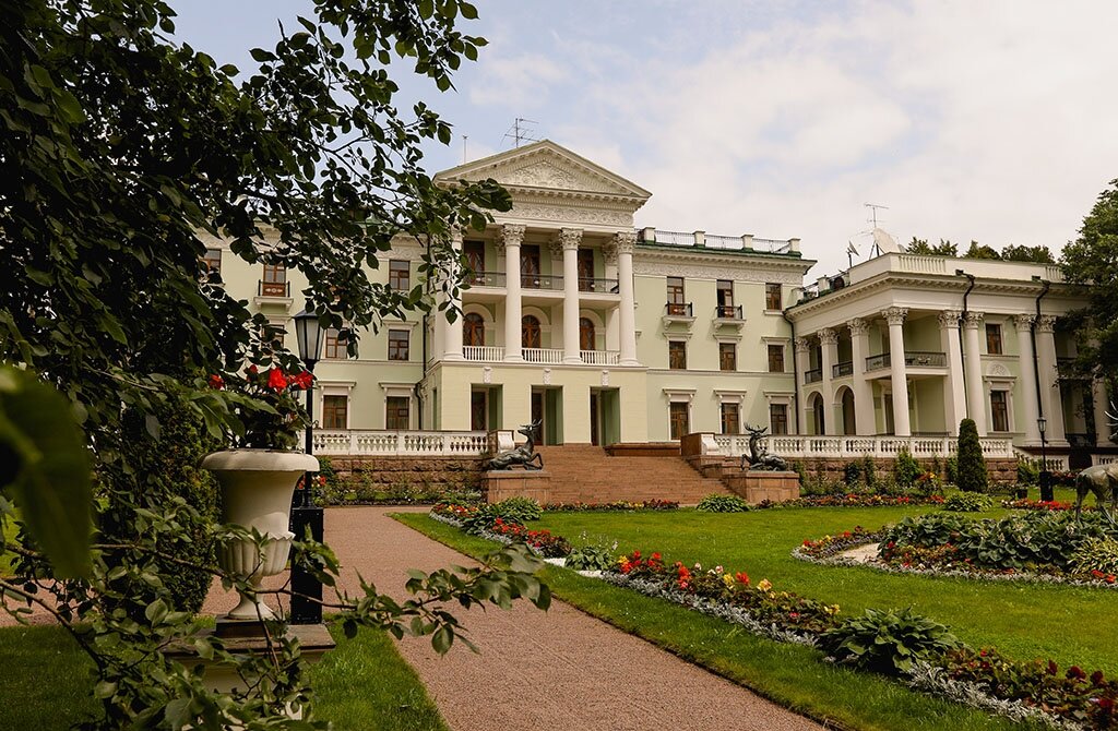 Усадьбы литвы