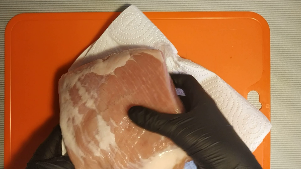 Подготовила свинину