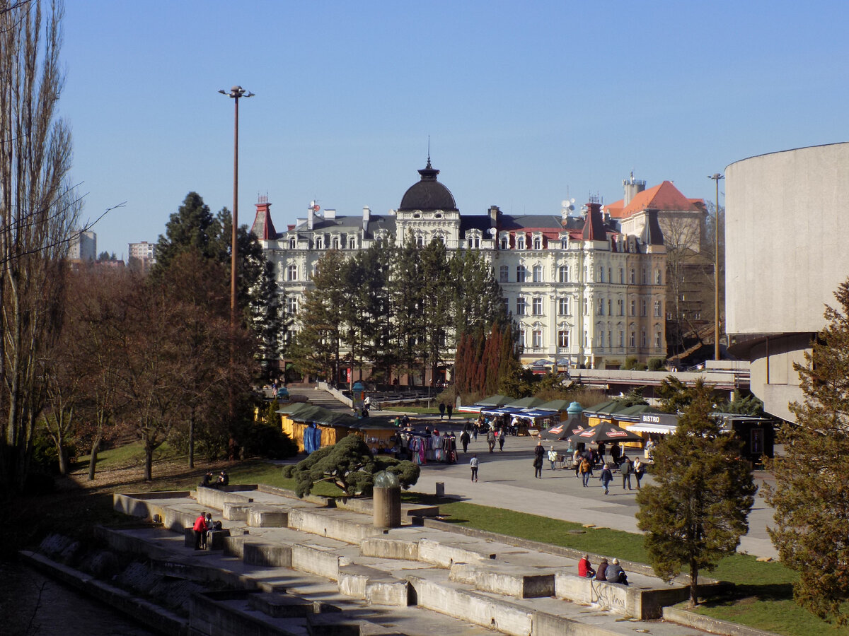 В Карловых Варах (фото из личного архива)