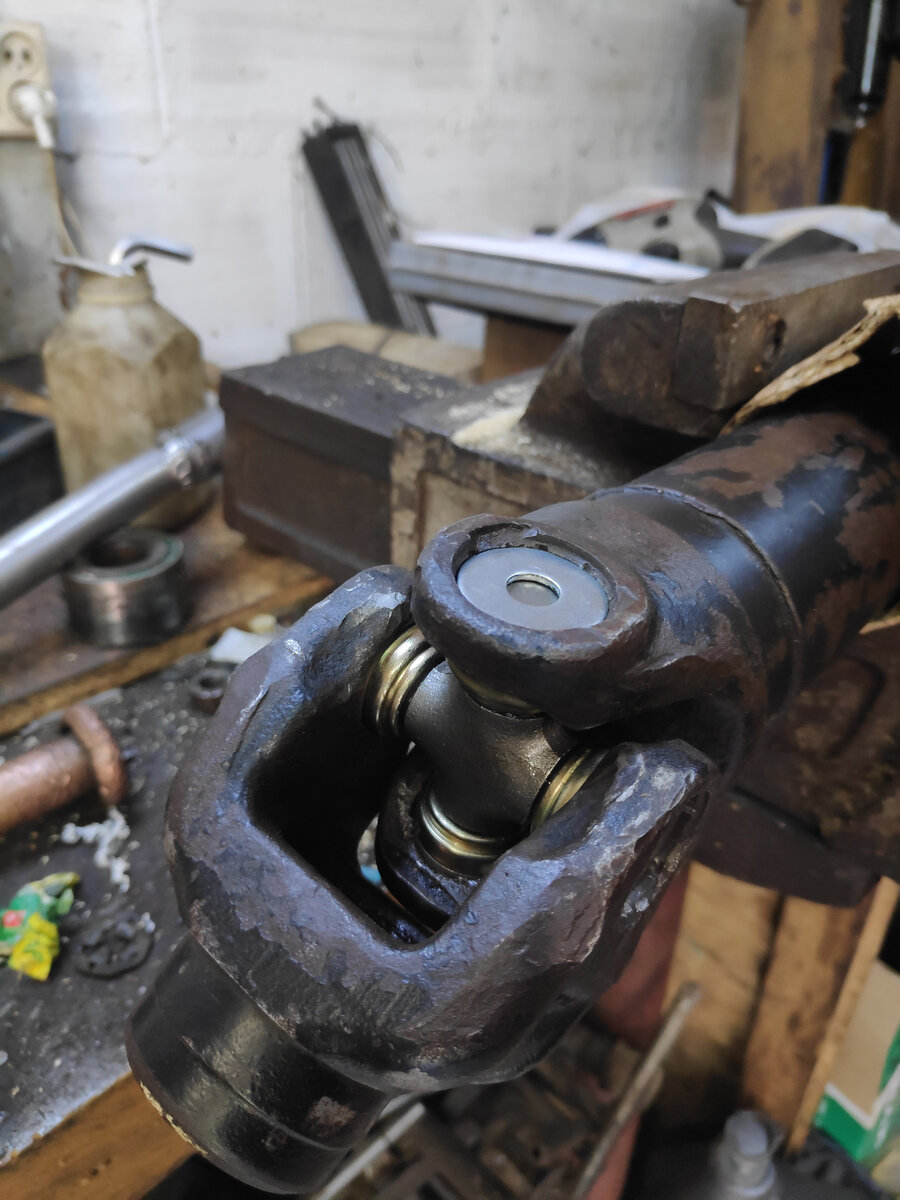 новая крестовина в кардане