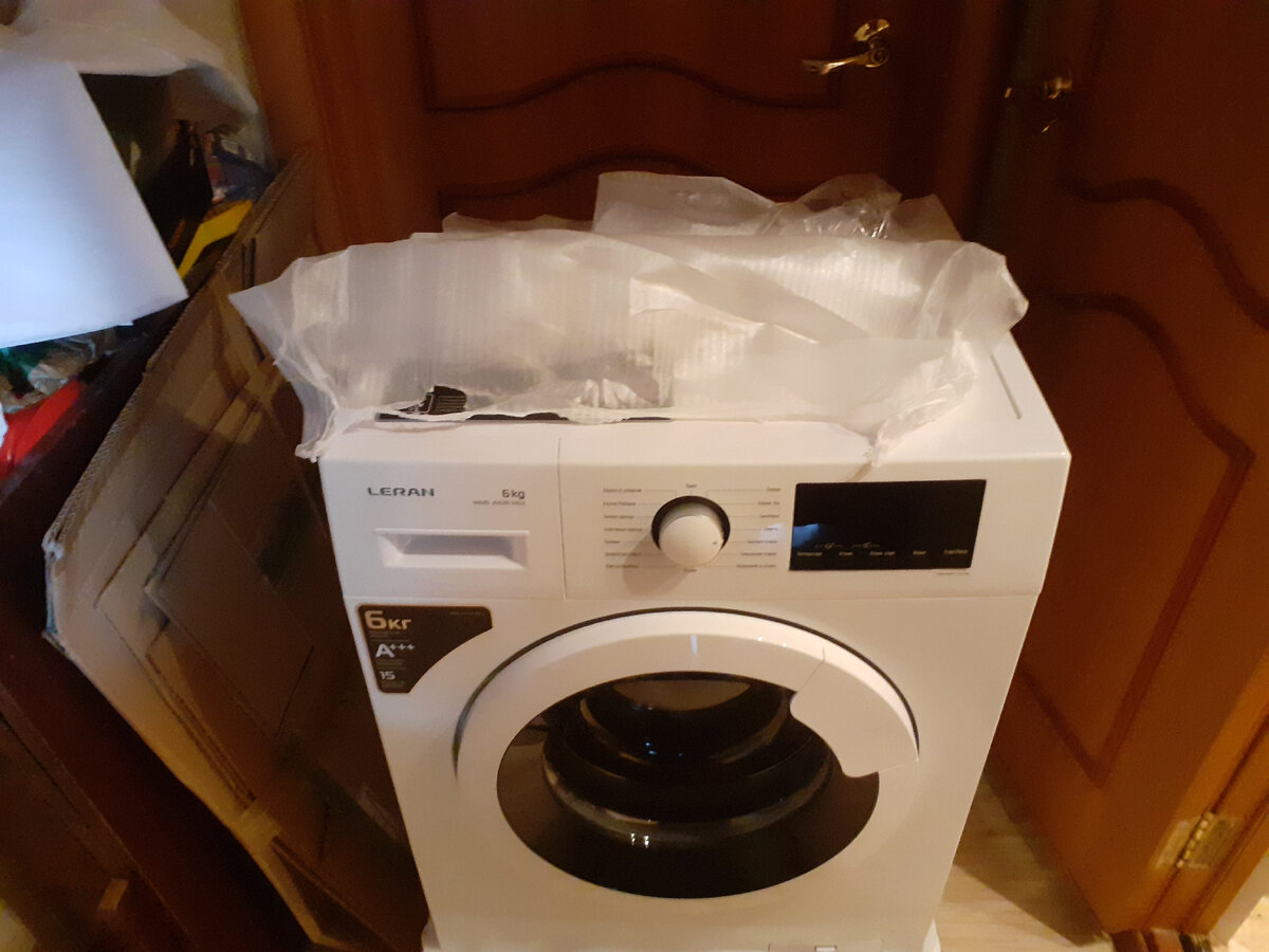 Стиральная машинка автомат Leran WMS 43126 WD2.  