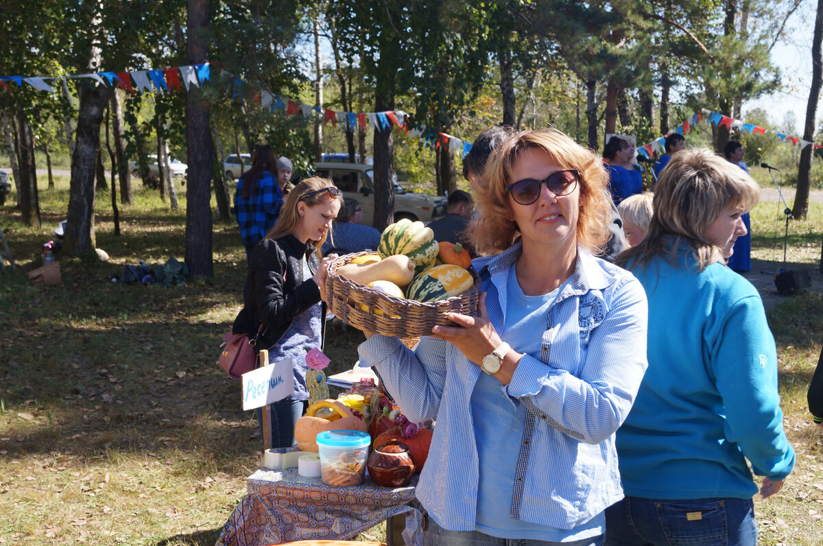 С такими красавицами-декоративными тыквами я стала призером фестиваля в 2017 году