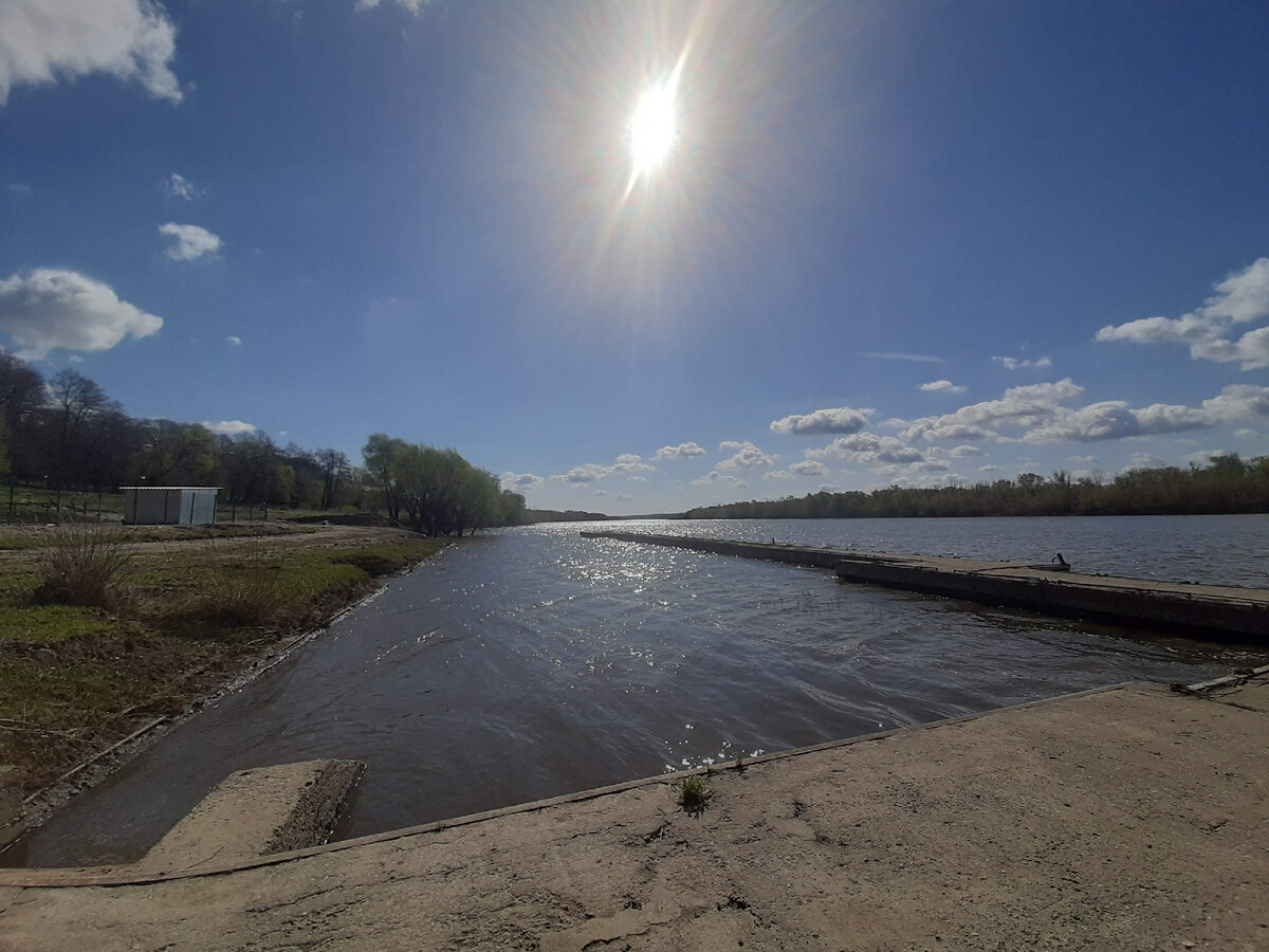 Река Ока 2021