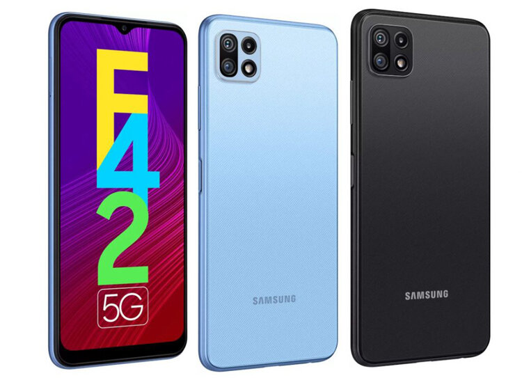 Samsung Galaxy F42 5G  выйдет в двух расцветках