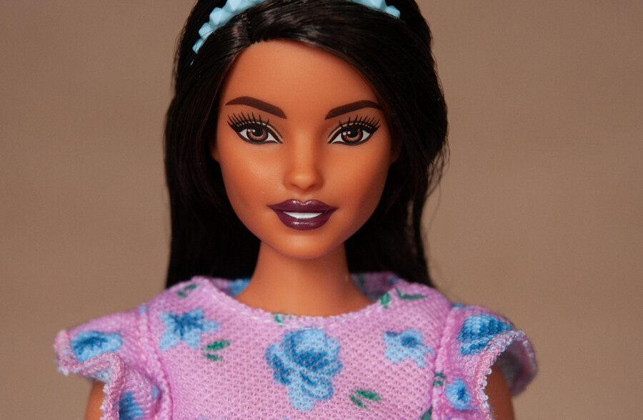 Моя Барби на молде Джойс