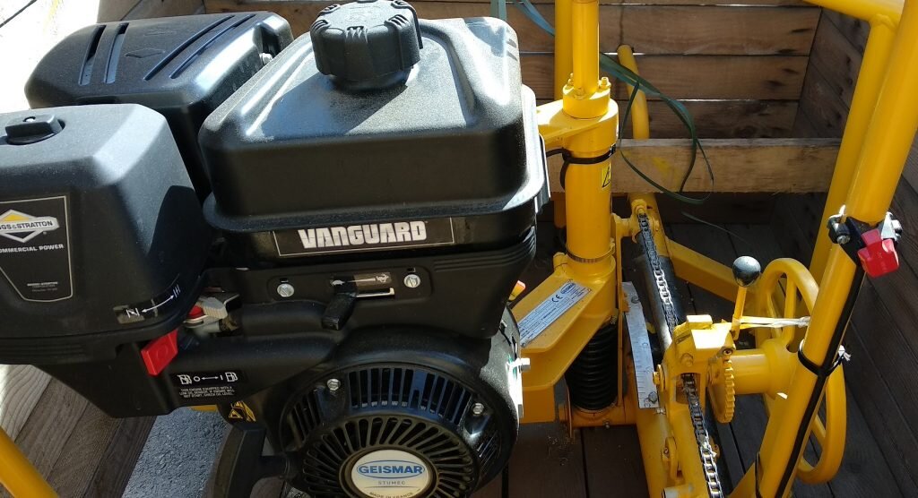 Бензиновый двигатель Briggs & Stratton