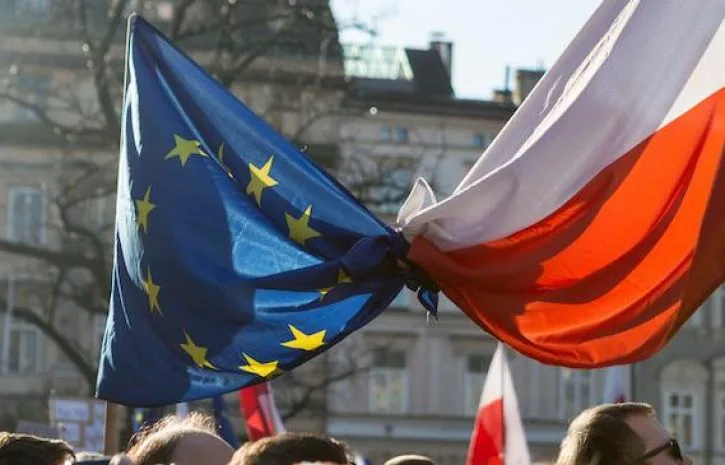 Польша может покинуть Евросоюз. Фото из интернета.