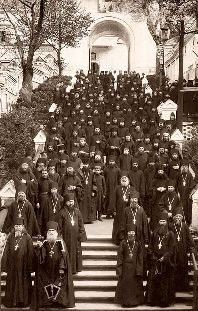 Оптина пустынь до революции