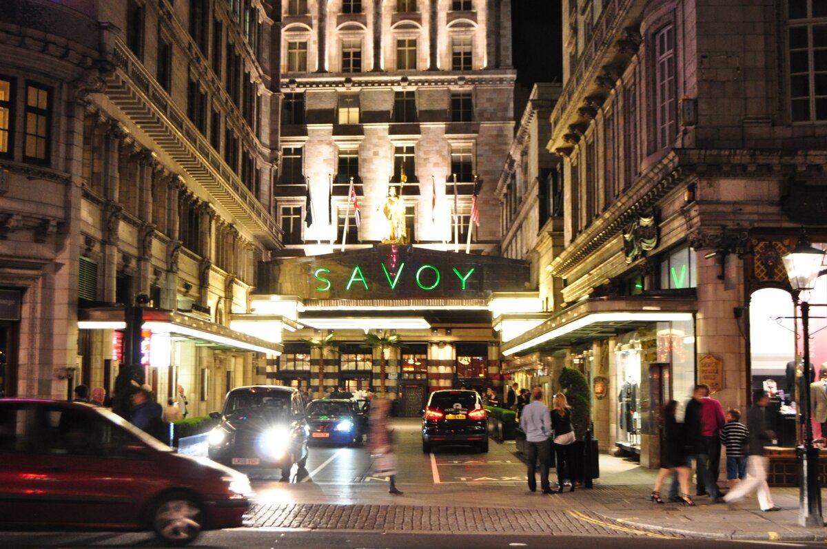 Отель Savoy, Лондон