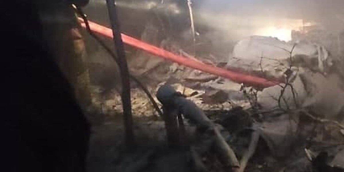 человек выживший после крушения самолета