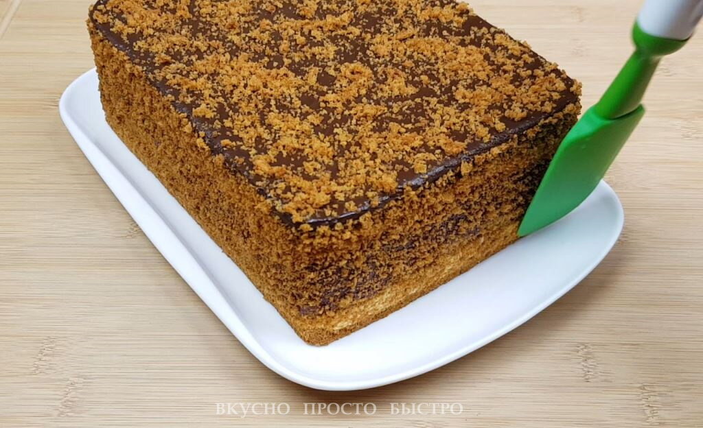Торт Осенний поцелуй - рецепт на канале Вкусно Просто Быстро