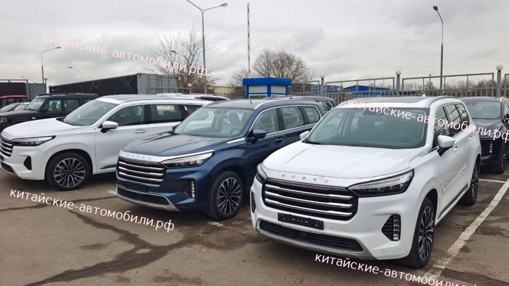 Фото: «Китайские автомобили»