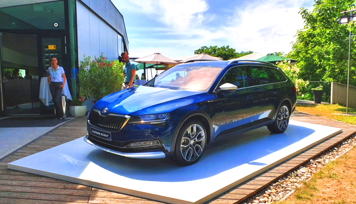 Новая Škoda Superb