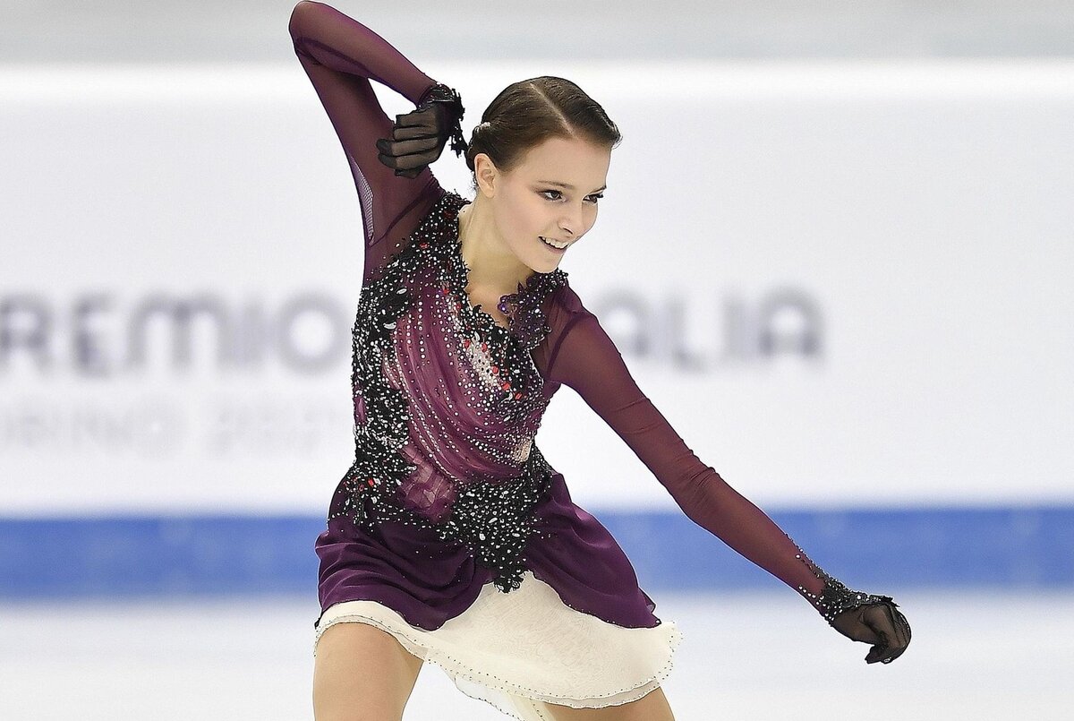 Анна Щербакова. Фото из открытых источников