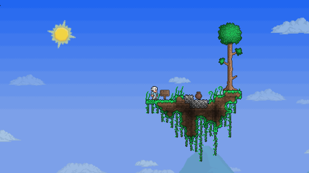 Nameless terraria. Terraria Лесной биом. Биом лес террария. Terraria движок. Террария v1.4.4.9.1.