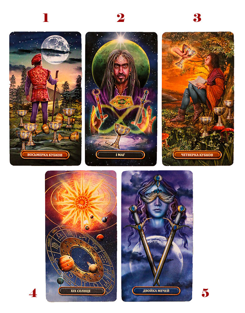 Сам расклад