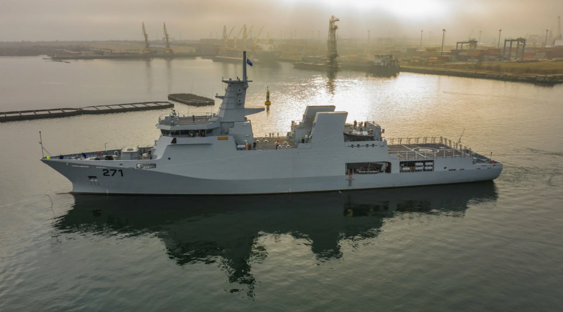 Думаете, это корвет? Не угадали.