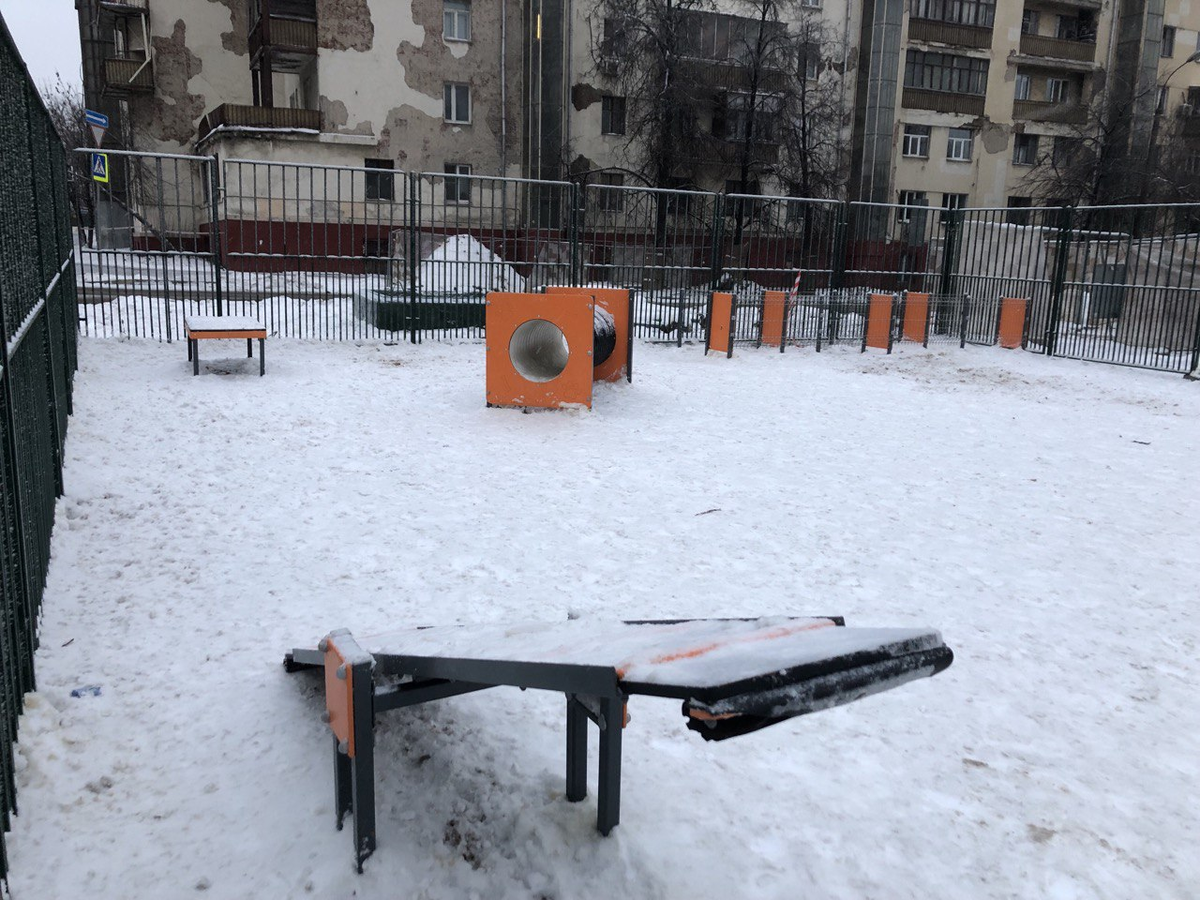 В ЦАО Москвы 