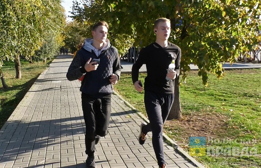 Состязания прошли в парке «Волжский»