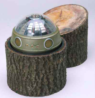 Пень – радио жучок