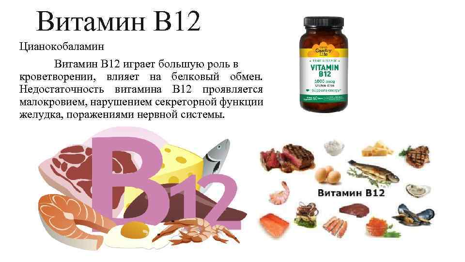 Витамин в12 картинки